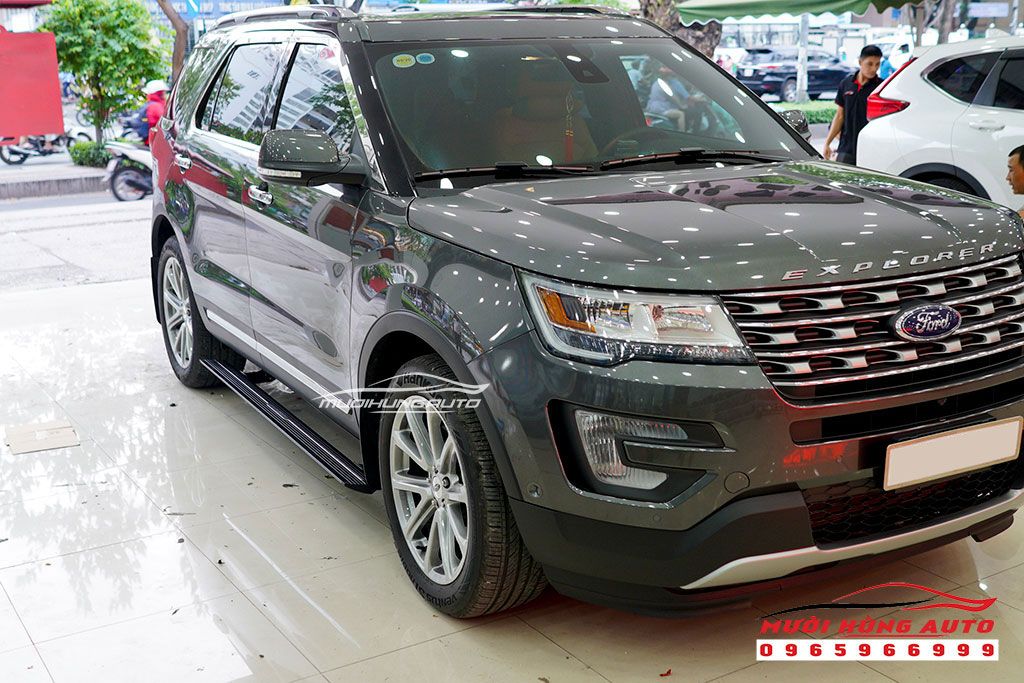 Phụ Kiện Trang Trí Chính Hãng Cao Cấp Cho Xe Ford Explorer