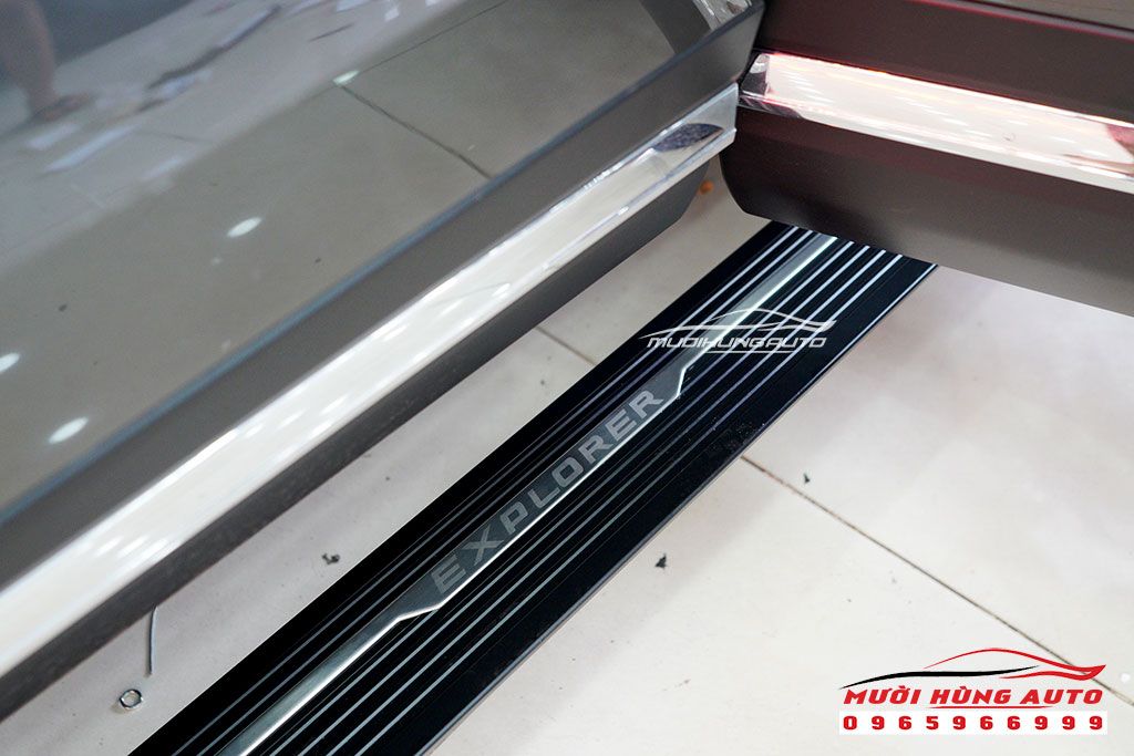 Phụ Kiện Trang Trí Chính Hãng Cao Cấp Cho Xe Ford Explorer