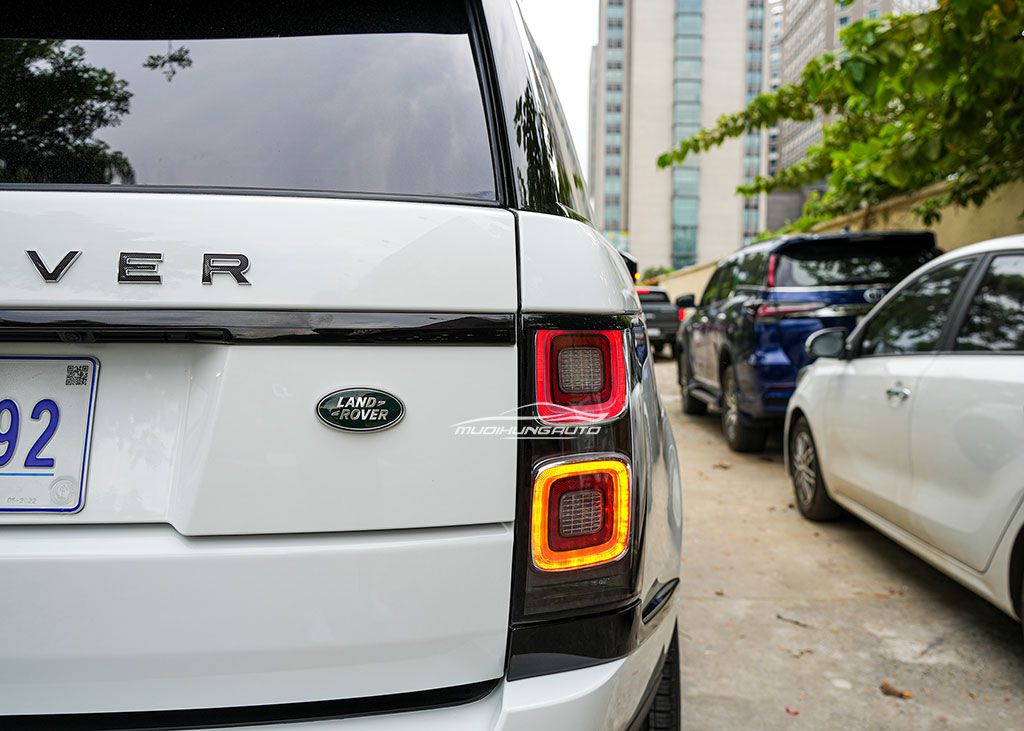 Xe Range Rover Độ Lên Đời 2021 Cực Đẳng Cấp