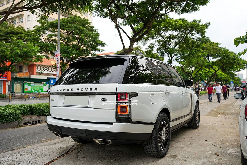 Xe Range Rover Độ Lên Đời 2021 Cực Đẳng Cấp