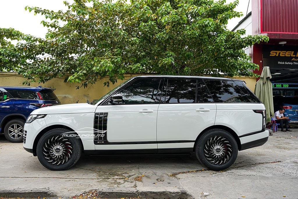 Xe Range Rover Độ Lên Đời 2021 Cực Đẳng Cấp
