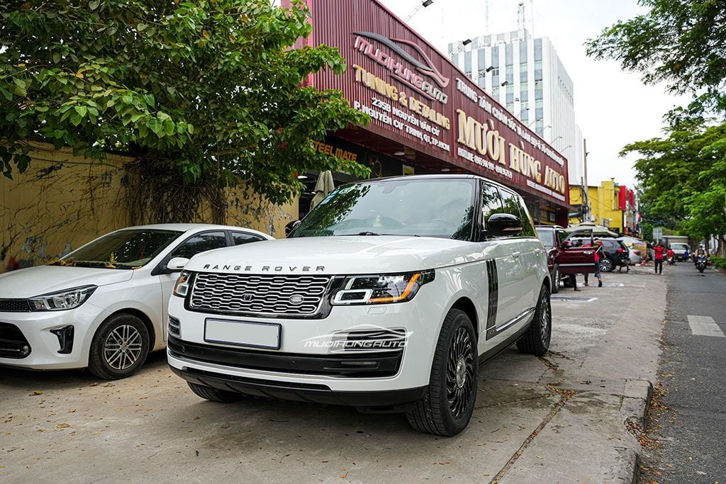 Xe Range Rover Độ Lên Đời 2021 Cực Đẳng Cấp