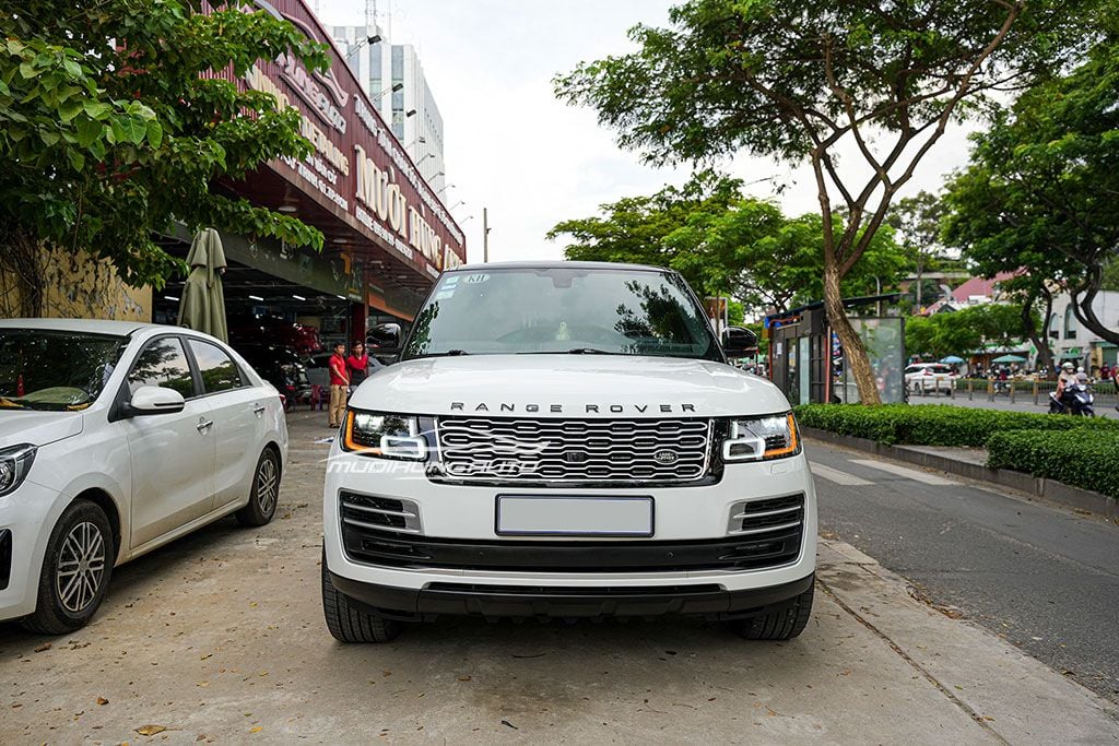 Xe Range Rover Độ Lên Đời 2021 Cực Đẳng Cấp