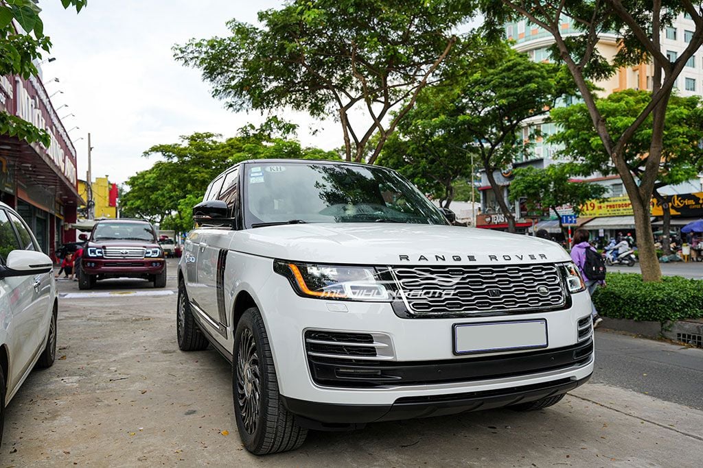 Xe Range Rover Độ Lên Đời 2021 Cực Đẳng Cấp