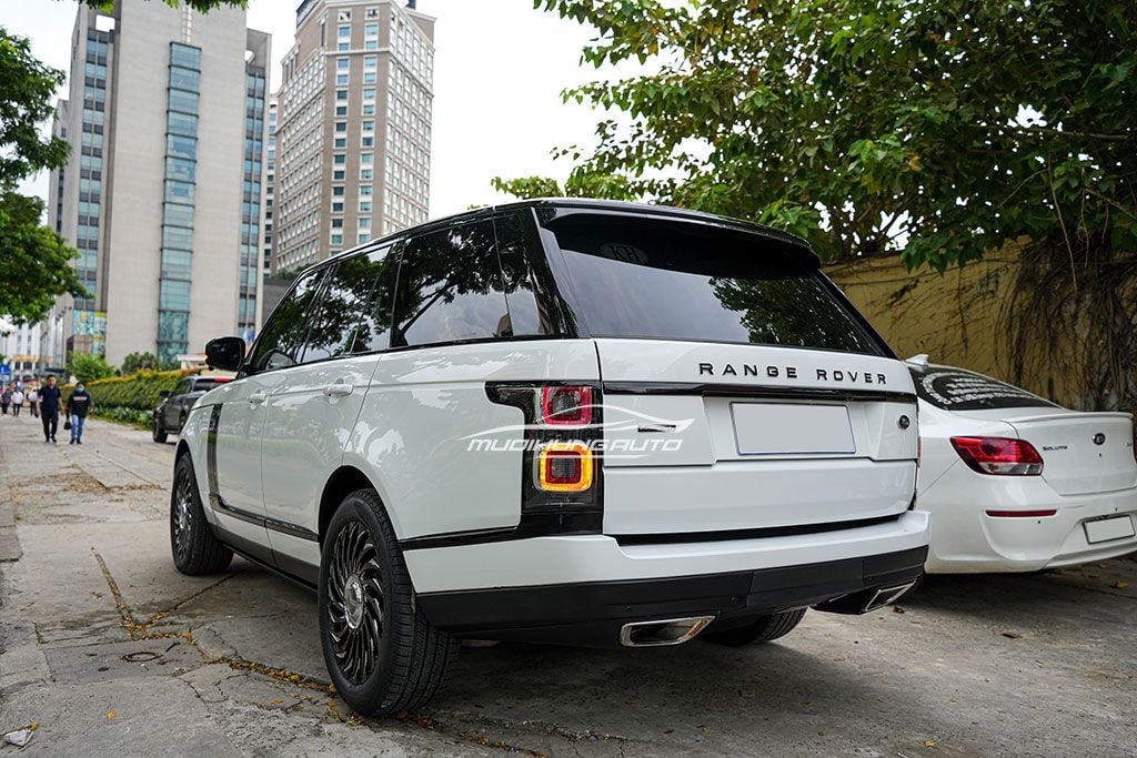Xe Range Rover Độ Lên Đời 2021 Cực Đẳng Cấp