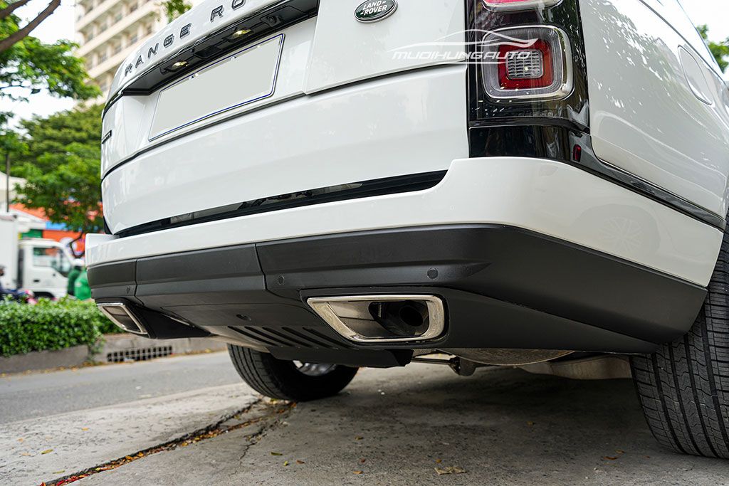 Xe Range Rover Độ Lên Đời 2021 Cực Đẳng Cấp