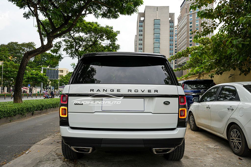 Xe Range Rover Độ Lên Đời 2021 Cực Đẳng Cấp
