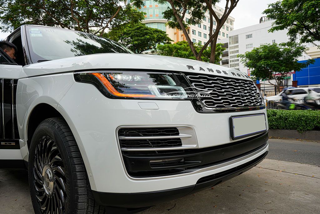Xe Range Rover Độ Lên Đời 2021 Cực Đẳng Cấp