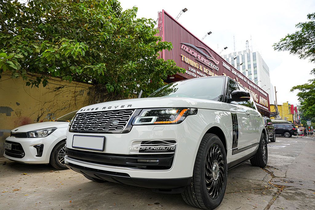 Xe Range Rover Độ Lên Đời 2021 Cực Đẳng Cấp