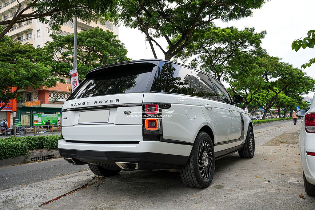 Xe Range Rover Độ Lên Đời 2021 Cực Đẳng Cấp