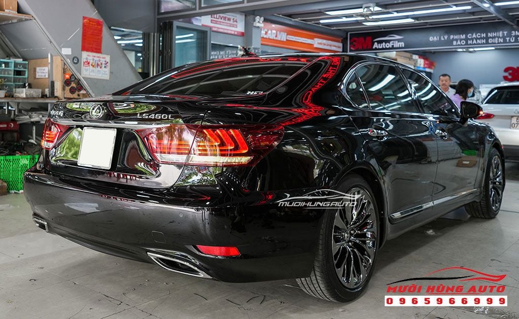 Độ Body Kit, Mâm Lên Đời Xe Lexus LS460L