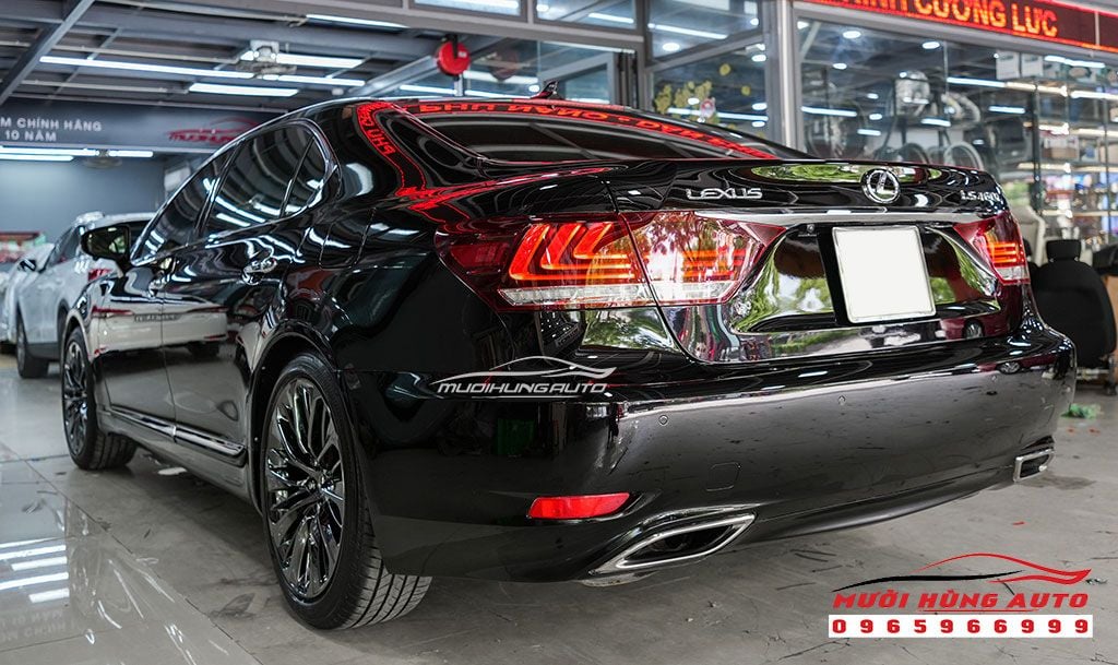 Độ Body Kit, Mâm Lên Đời Xe Lexus LS460L