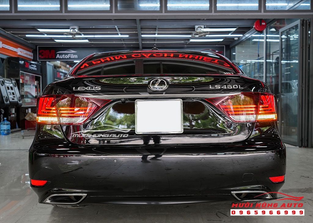 Độ Body Kit, Mâm Lên Đời Xe Lexus LS460L