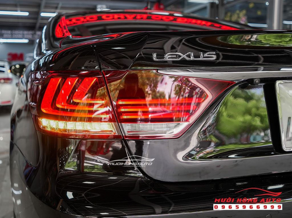 Độ Body Kit, Mâm Lên Đời Xe Lexus LS460L