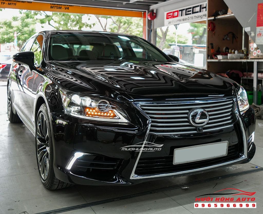 Độ Body Kit, Mâm Lên Đời Xe Lexus LS460L