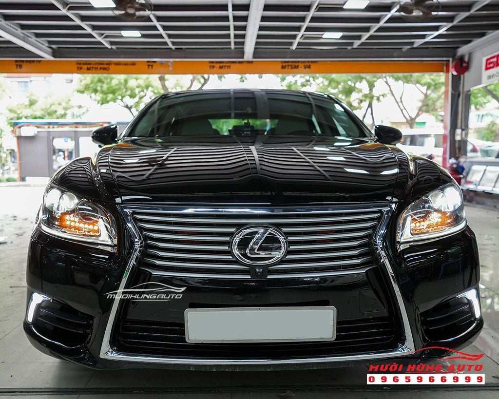 Độ Body Kit, Mâm Lên Đời Xe Lexus LS460L