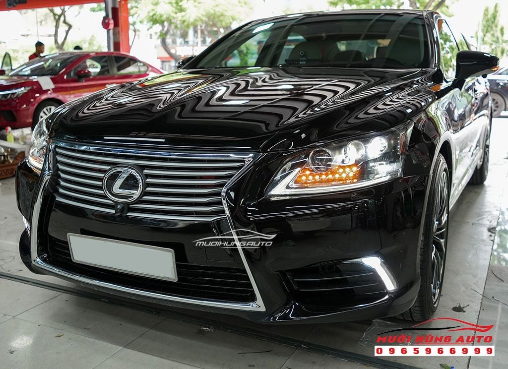 Độ Body Kit, Mâm Lên Đời Xe Lexus LS460L