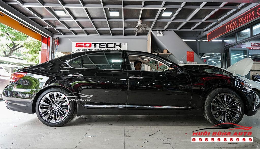 Độ Body Kit, Mâm Lên Đời Xe Lexus LS460L