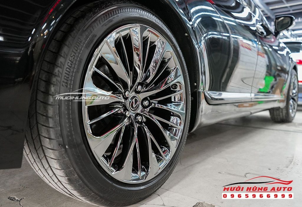 Độ Body Kit, Mâm Lên Đời Xe Lexus LS460L