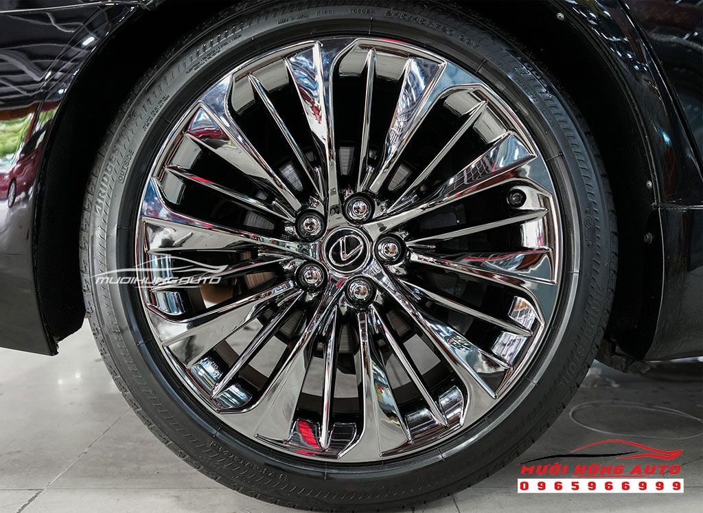 Độ Body Kit, Mâm Lên Đời Xe Lexus LS460L