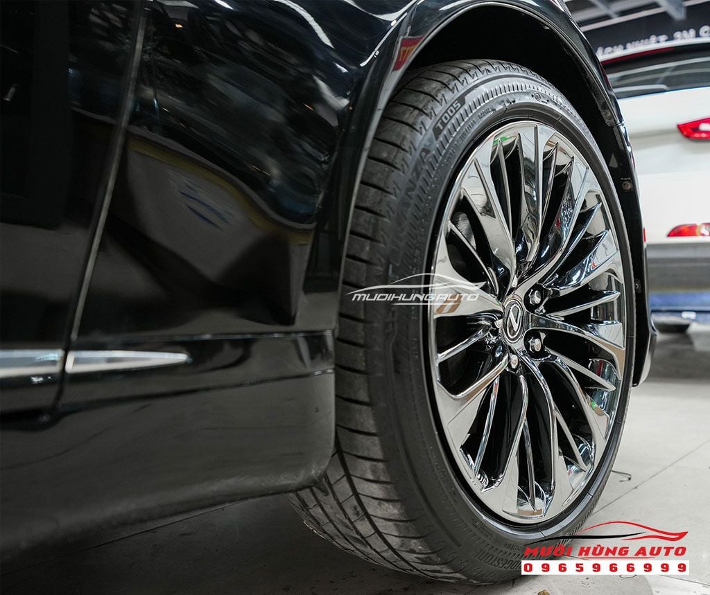 Độ Body Kit, Mâm Lên Đời Xe Lexus LS460L