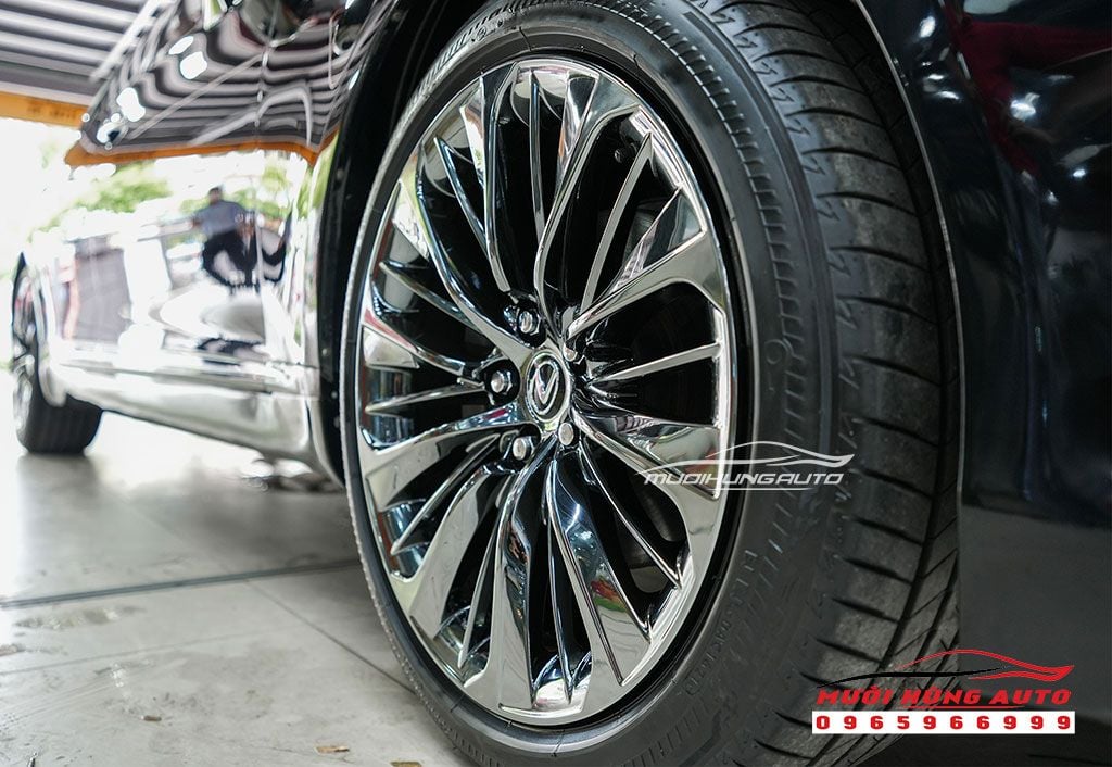Độ Body Kit, Mâm Lên Đời Xe Lexus LS460L