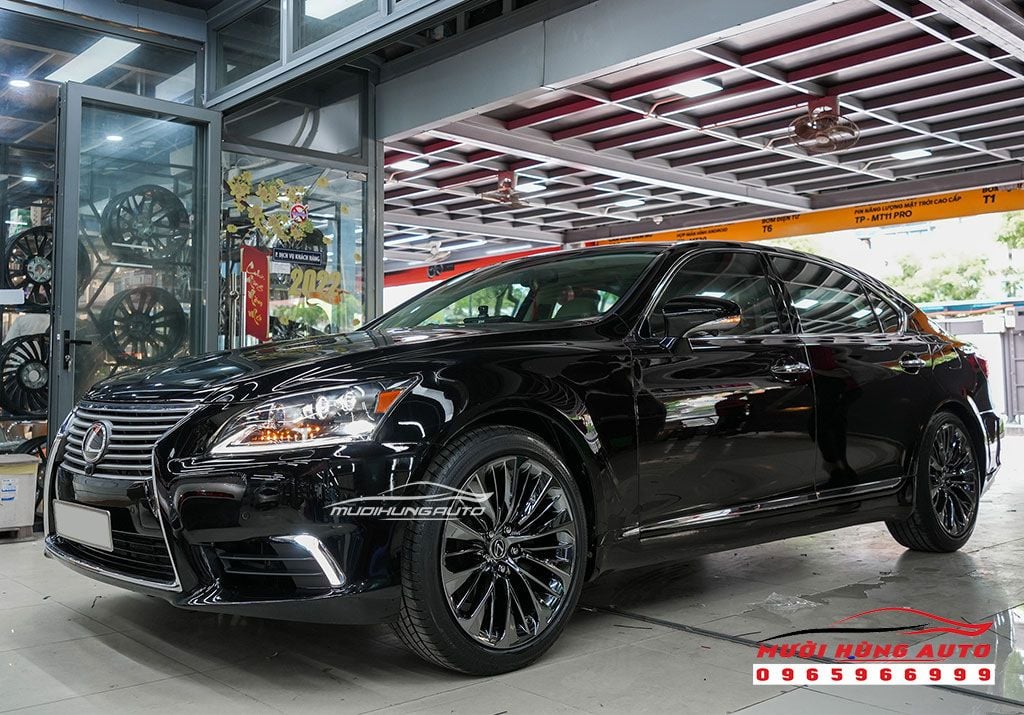 Độ Body Kit, Mâm Lên Đời Xe Lexus LS460L