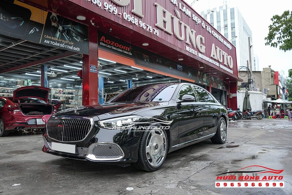 Mercedes-benz S450 2022 Lên Đời S680 Maybach