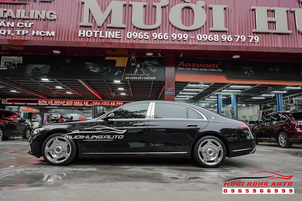 Mercedes-benz S450 2022 Lên Đời S680 Maybach
