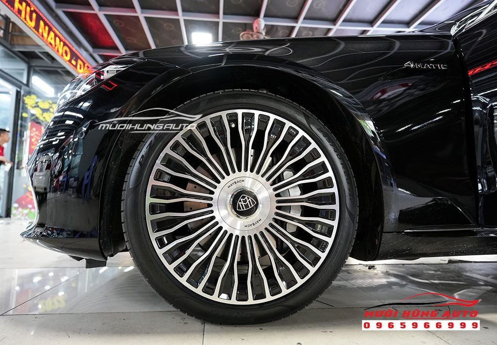 Mercedes-benz S450 2022 Lên Đời S680 Maybach