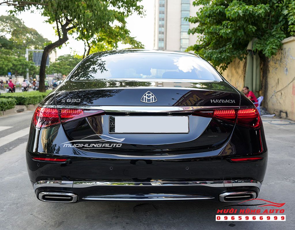 Mercedes-benz S450 2022 Lên Đời S680 Maybach