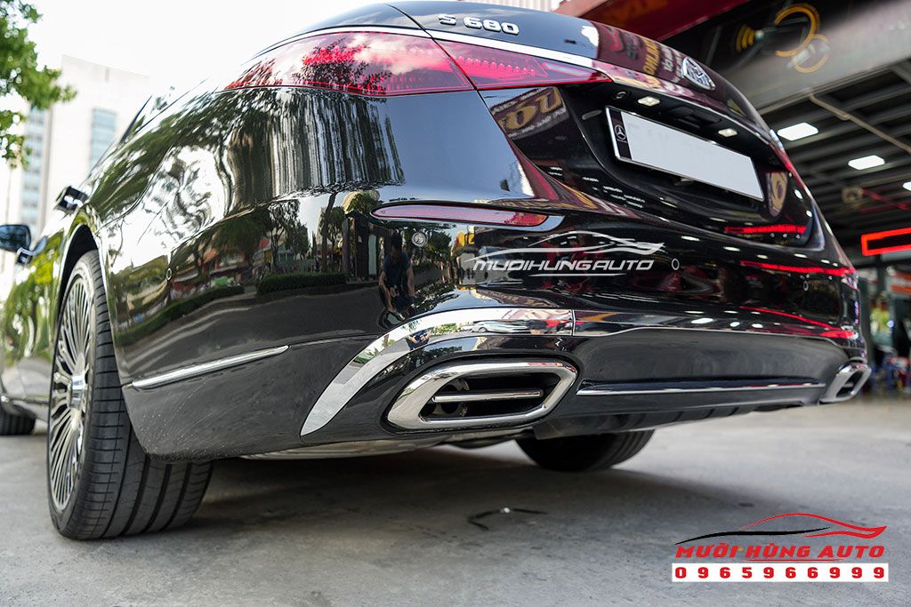 Mercedes-benz S450 2022 Lên Đời S680 Maybach