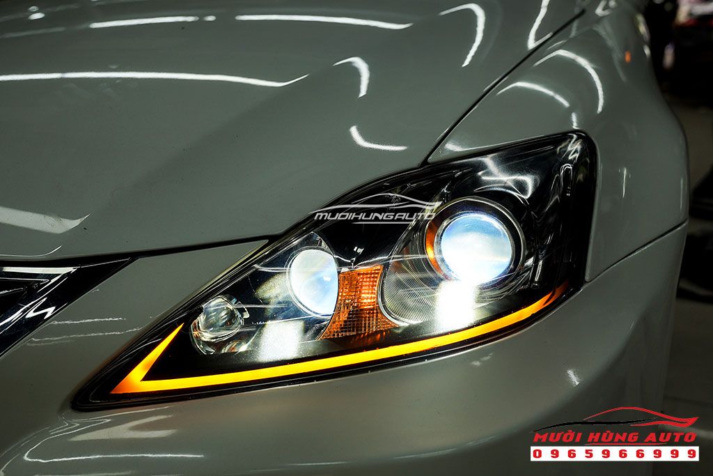 Nâng Cấp Và Lên Đời Cho Xe Lexus IS250 Với Những Sản Phẩm Chất Lượng Tại Mười Hùng Auto