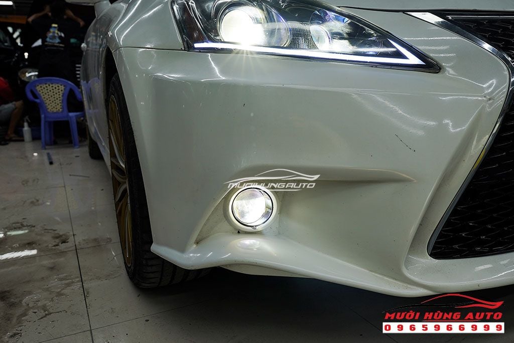 Nâng Cấp Và Lên Đời Cho Xe Lexus IS250 Với Những Sản Phẩm Chất Lượng Tại Mười Hùng Auto