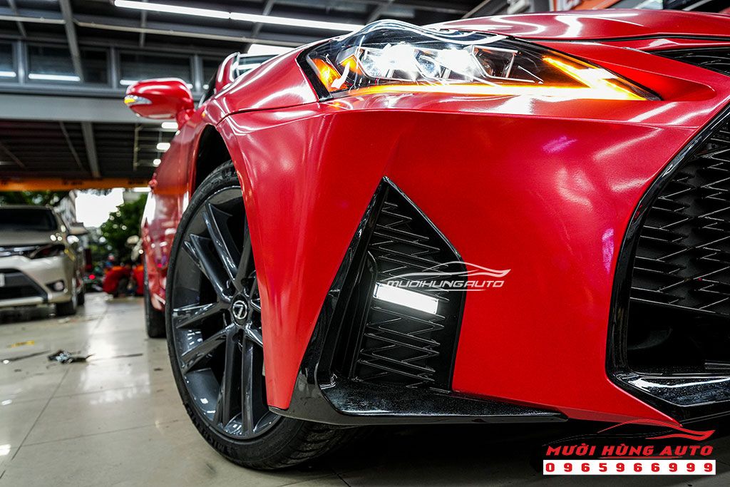 Nâng Cấp Và Lên Đời Cho Xe Lexus IS250 Với Những Sản Phẩm Chất Lượng Tại Mười Hùng Auto