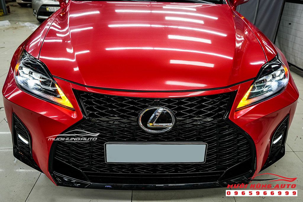 Nâng Cấp Và Lên Đời Cho Xe Lexus IS250 Với Những Sản Phẩm Chất Lượng Tại Mười Hùng Auto