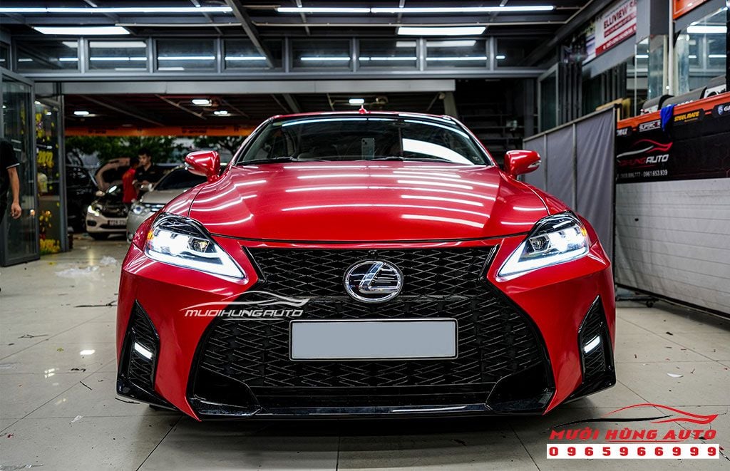 Nâng Cấp Và Lên Đời Cho Xe Lexus IS250 Với Những Sản Phẩm Chất Lượng Tại Mười Hùng Auto