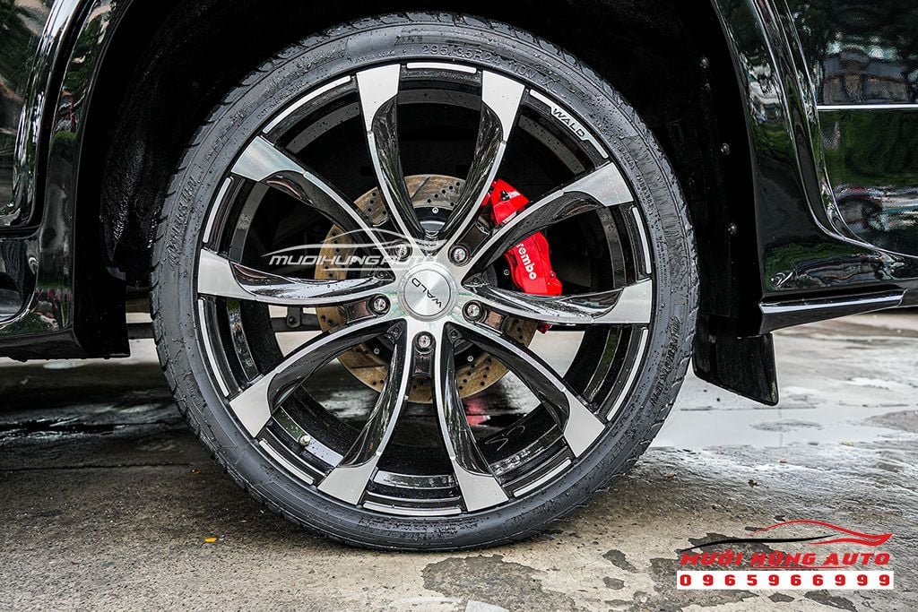 Nhưng Mẫu Độ Mâm “Hot” Nhất Hiện Nay Tại Mười Hùng Auto