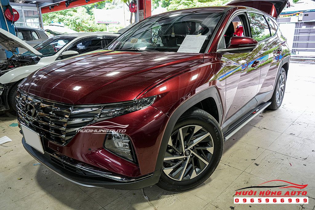 Những Món Phụ Kiện Cần Thiết Để Độ Cho Xe Hyundai Tucson 2022