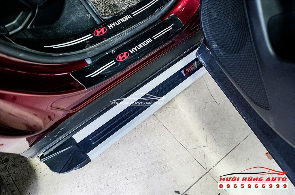 Những Món Phụ Kiện Cần Thiết Để Độ Cho Xe Hyundai Tucson 2022