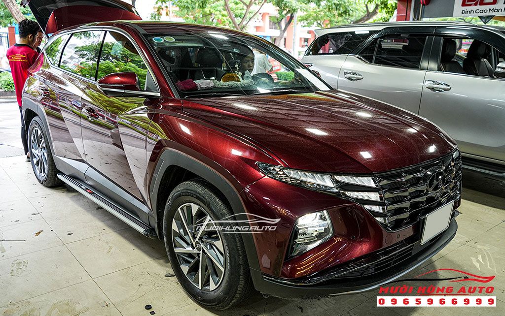 Những Món Phụ Kiện Cần Thiết Để Độ Cho Xe Hyundai Tucson 2022