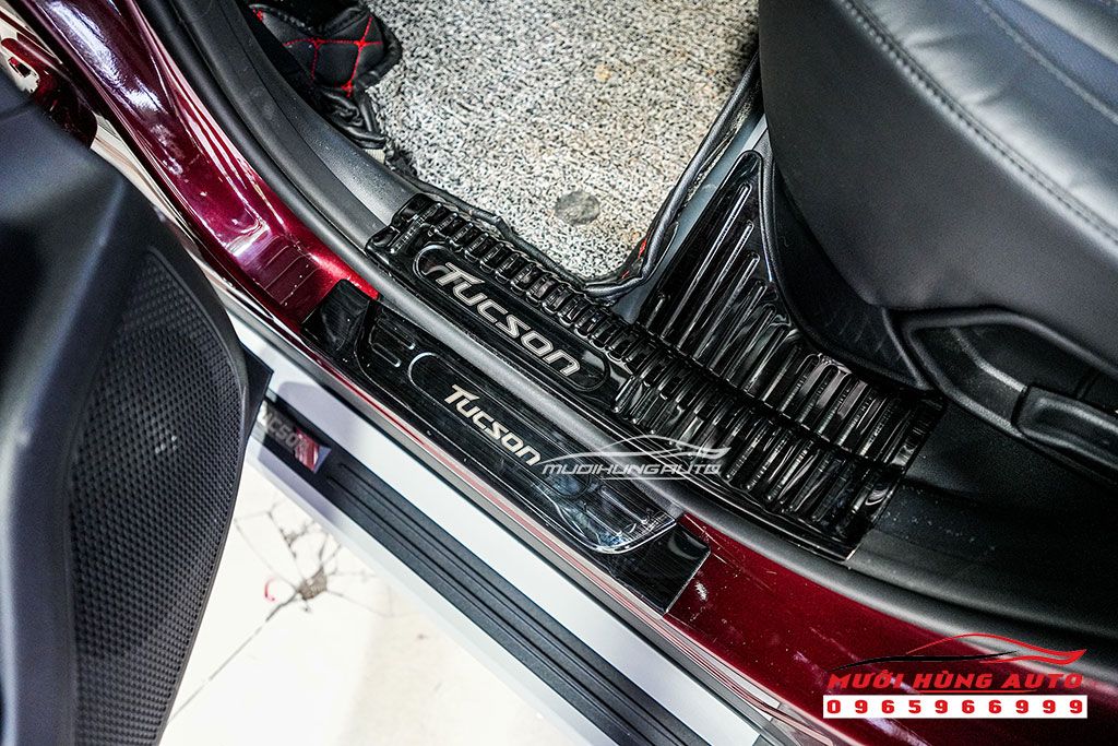 Những Món Phụ Kiện Cần Thiết Để Độ Cho Xe Hyundai Tucson 2022