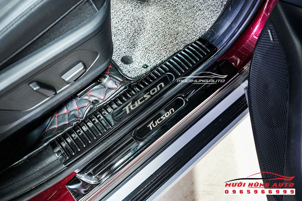Những Món Phụ Kiện Cần Thiết Để Độ Cho Xe Hyundai Tucson 2022