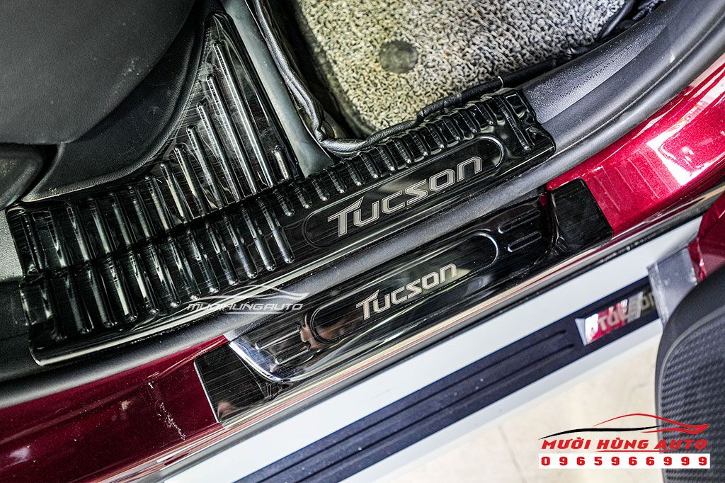 Những Món Phụ Kiện Cần Thiết Để Độ Cho Xe Hyundai Tucson 2022
