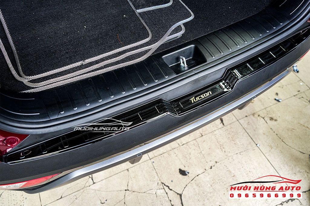 Những Món Phụ Kiện Cần Thiết Để Độ Cho Xe Hyundai Tucson 2022