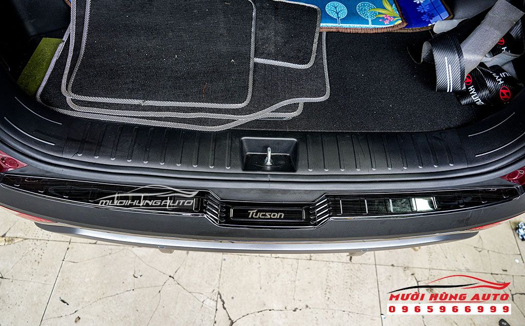Những Món Phụ Kiện Cần Thiết Để Độ Cho Xe Hyundai Tucson 2022