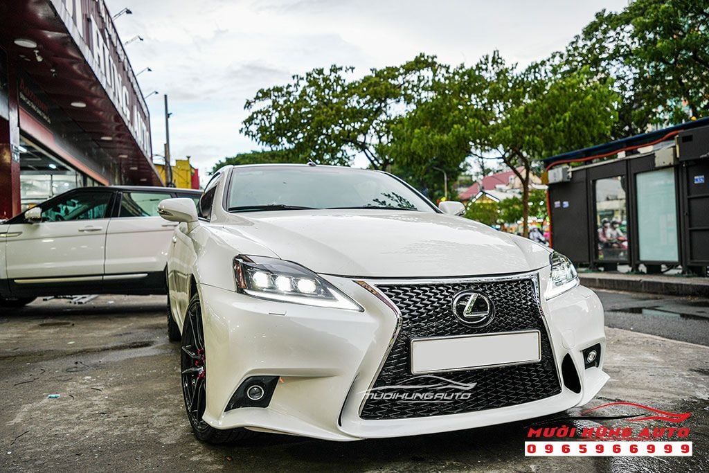 Nâng Cấp Và Lên Đời Cho Xe Lexus IS250 Với Những Sản Phẩm Chất Lượng Tại Mười Hùng Auto