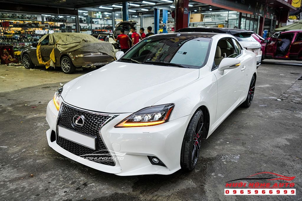 Nâng Cấp Và Lên Đời Cho Xe Lexus IS250 Với Những Sản Phẩm Chất Lượng Tại Mười Hùng Auto