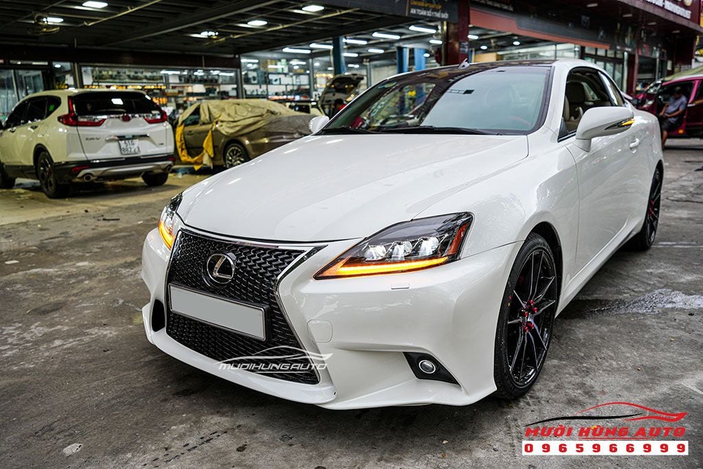 Nâng Cấp Và Lên Đời Cho Xe Lexus IS250 Với Những Sản Phẩm Chất Lượng Tại Mười Hùng Auto