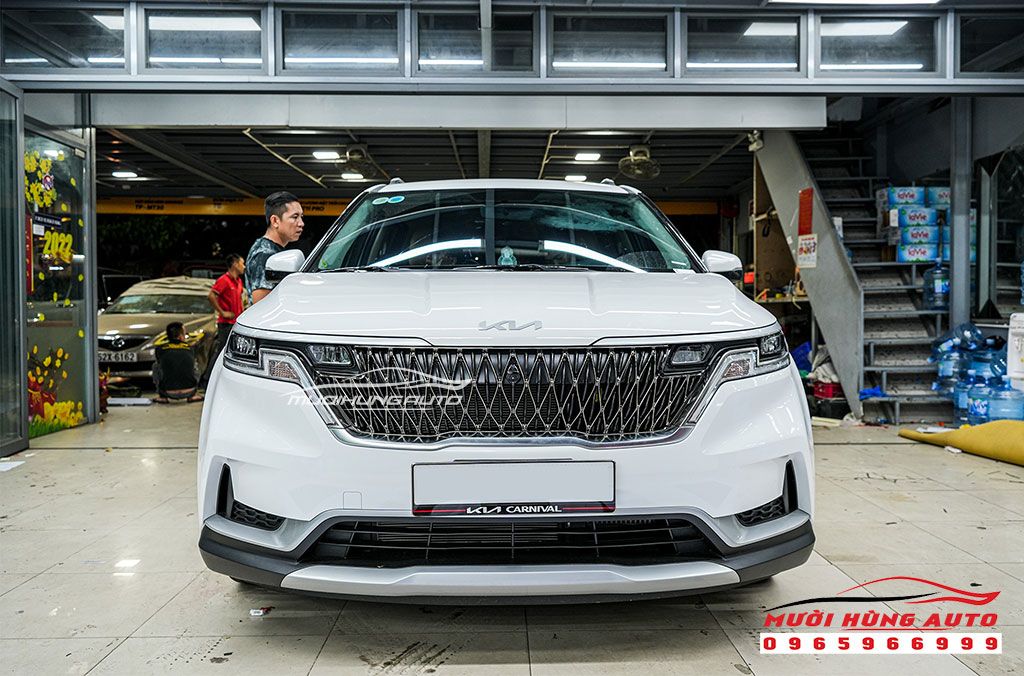 Những Món Phụ Kiện Cao Cấp Cho Xe Kia Carnival